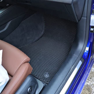Ворсовые коврики на Audi S4 (B9) 2015 - 2025 в Иркутске