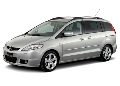 Коврики на Mazda 5 2004 - 2011 в Иркутске