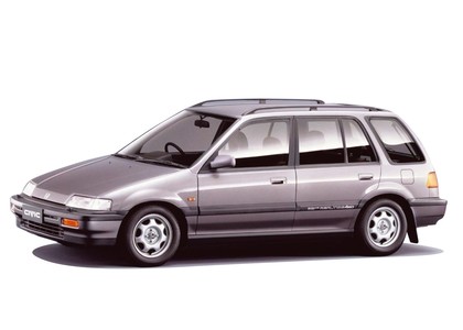Коврики на Honda Civic IV Shuttle 1987 - 1997 в Иркутске