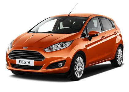 Ворсовые коврики на Ford Fiesta VI 2008 - 2019 в Иркутске