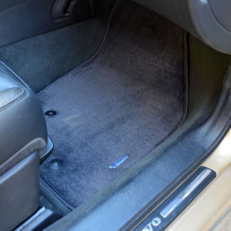 Ворсовые коврики на Volvo S60 I 2000 - 2009 в Иркутске
