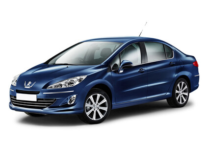 EVA коврики на Peugeot 408 2012 - 2022 в Иркутске