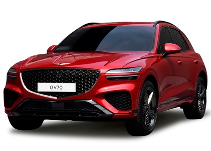 Ворсовые коврики на Genesis GV70 2020 - 2025 в Иркутске