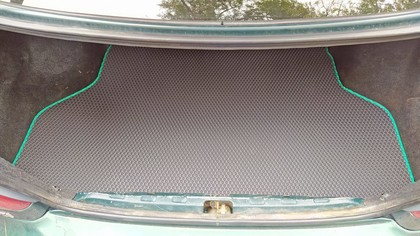 Ворсовые коврики на Toyota Echo 1999 - 2006 в Иркутске
