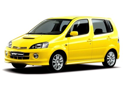 Коврики на Daihatsu YRV 2000 - 2005 в Иркутске