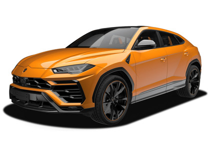 Ворсовые коврики на Lamborghini Urus 2017 - 2025 в Иркутске