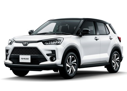 Коврики на Toyota Raize 2019 - 2025 в Иркутске