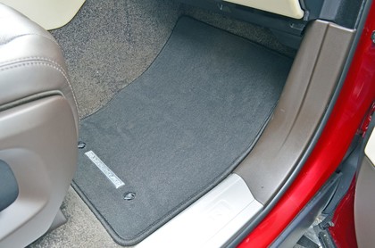 EVA коврики на Land Rover Range Rover IV 2013 - 2022 в Иркутске