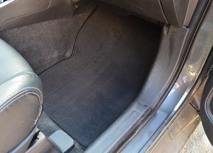 Ворсовые коврики на Mitsubishi Outlander III 2012 - 2025 в Иркутске