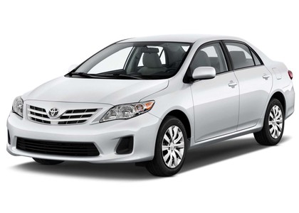 Ворсовые коврики на Toyota Corolla (E15) 2006 - 2013 в Иркутске
