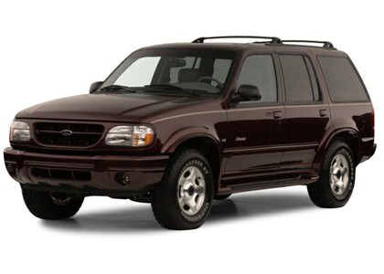 Ворсовые коврики на Ford Explorer II 1994 - 2003 в Иркутске
