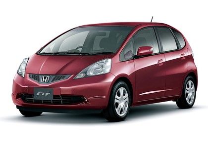 Коврики на Honda Fit II 2007 - 2013 в Иркутске