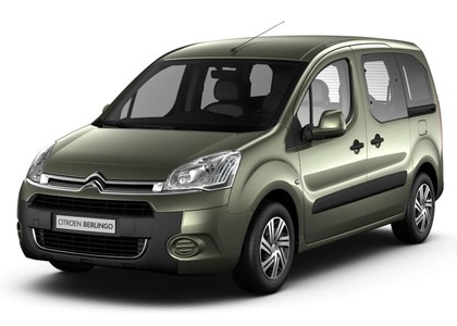 EVA коврики на Citroen Berlingo II 2008 - 2022 в Иркутске
