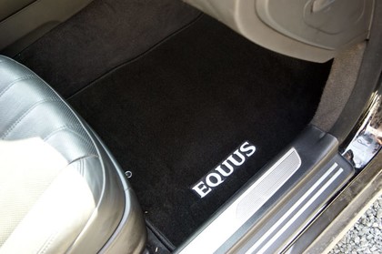 EVA коврики на Hyundai Equus 2010 - 2017 в Иркутске