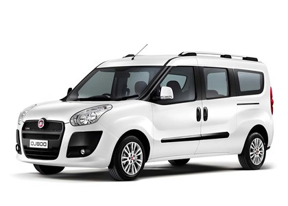 Коврики на Fiat Doblo II 2009 - 2022 в Иркутске