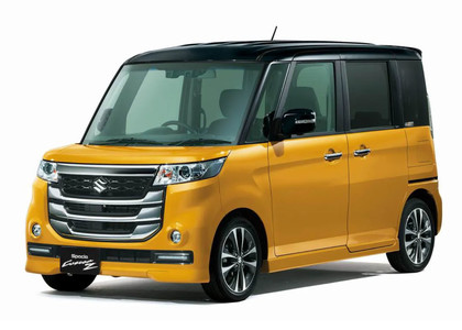 Ворсовые коврики на Suzuki Spacia I 2013 - 2017 в Иркутске