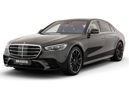 EVA коврики на Mercedes S (W223, V223) 2020 - 2025 в Иркутске