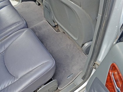 Коврики на Mercedes ML (W163) 1997 - 2005 в Иркутске
