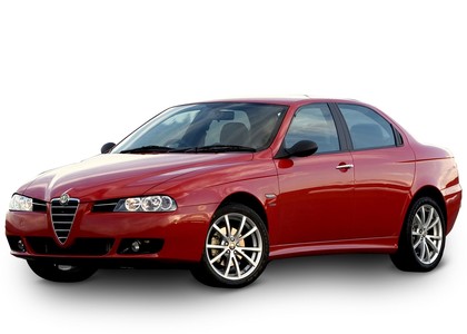 EVA коврики на Alfa Romeo 156 2004 - 2007 в Иркутске