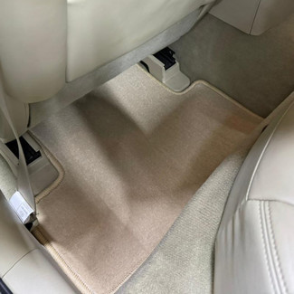 Ворсовые коврики на Infiniti QX50 I 2013 - 2018 в Иркутске