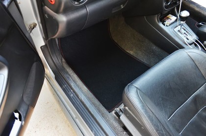 Коврики на Subaru Impreza II 2000 - 2007 в Иркутске
