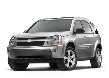 EVA коврики на Chevrolet Equinox 2003 - 2009 в Иркутске