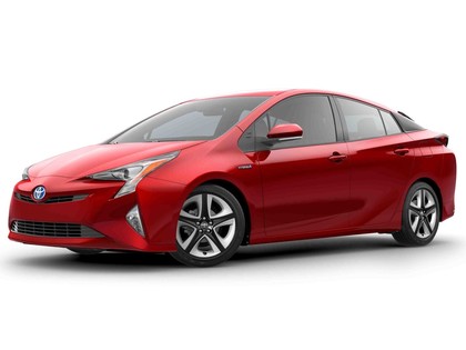 EVA коврики на Toyota Prius (50) 2015 - 2023 в Иркутске