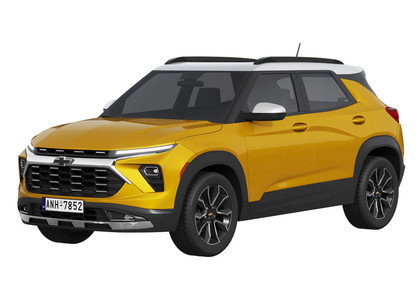 Коврики на Chevrolet TrailBlazer III 2019 - 2025 в Иркутске