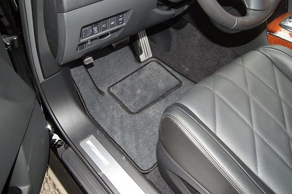 Коврики на Infiniti FX II 2009 - 2014 в Иркутске