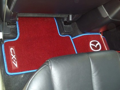 Коврики на Mazda CX7 2006 - 2012 в Иркутске