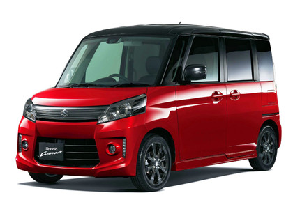 Ворсовые коврики на Suzuki Spacia I 2013 - 2017 в Иркутске