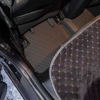 Ворсовые коврики на KIA Ceed III 2018 - 2025 в Иркутске