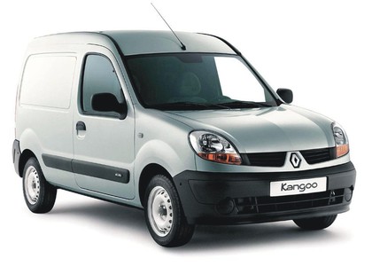Коврики на Renault Kangoo I 1997 - 2018 в Иркутске