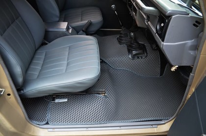 EVA коврики на Toyota Land Cruiser 70 2006 - 2025 в Иркутске