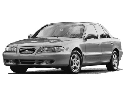 EVA коврики на Hyundai Sonata 3 (Y3) 1993 - 1998 в Иркутске