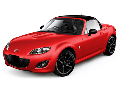 EVA коврики на Mazda MX5 III 2005 - 2015 в Иркутске