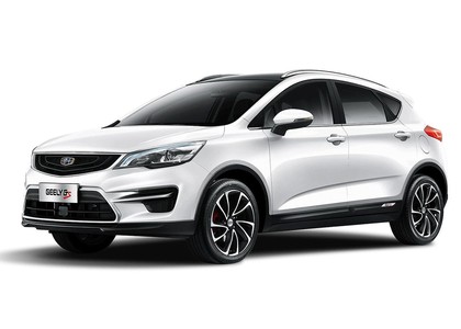 Ворсовые коврики на Geely GS II 2016 - 2021 в Иркутске
