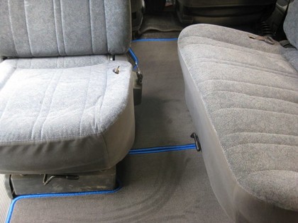 EVA коврики на Toyota Estima Emina (Lucida) 1990 - 2000 в Иркутске