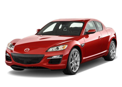 Ворсовые коврики на Mazda RX8 2003 - 2012 в Иркутске