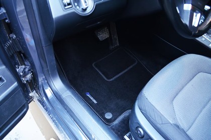 Ворсовые коврики на Volkswagen Passat B7 2010 - 2015 в Иркутске