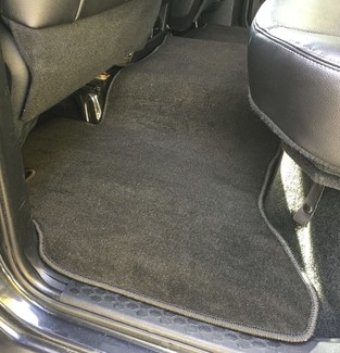 EVA коврики на Dodge RAM IV 2008 - 2024 в Иркутске
