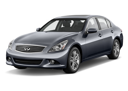 Ворсовые коврики на Infiniti G IV Sedan 2006 - 2014 в Иркутске