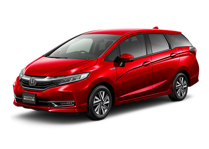 Коврики на Honda Shuttle II 2015 - 2022 в Иркутске