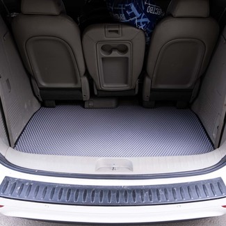 EVA коврики на KIA Carnival III 2014 - 2021 в Иркутске