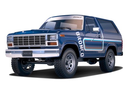 Коврики на Ford Bronco 1979 - 1986 в Иркутске