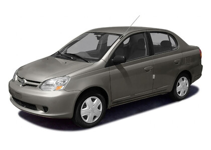 Ворсовые коврики на Toyota Echo 1999 - 2006 в Иркутске