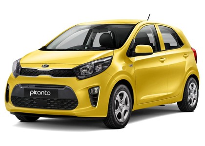 EVA коврики на KIA Picanto III 2017 - 2025 в Иркутске