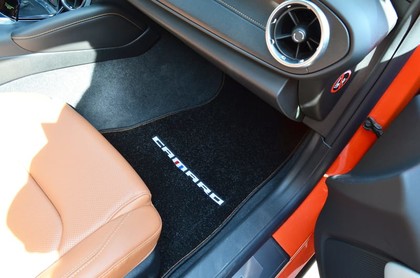 Ворсовые коврики на Chevrolet Camaro VI 2015 - 2024 в Иркутске