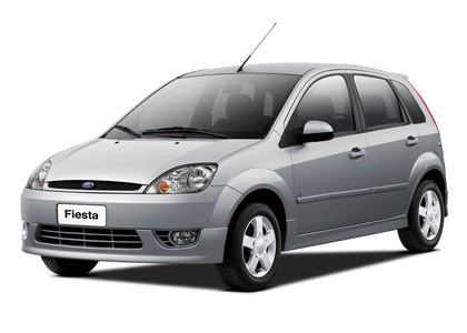 Коврики на Ford Fiesta V 2001 - 2008 в Иркутске