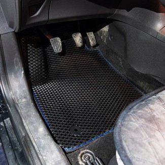 Ворсовые коврики на Ford Fiesta VI 2008 - 2019 в Иркутске